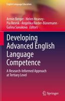 Developing Advanced English Language Competence : A Research-Informed Approach at Tertiary Level