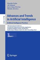 Advances and Trends in Artificial Intelligence. Artificial Intelligence Practices Lecture Notes in Artificial Intelligence