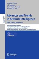 Advances and Trends in Artificial Intelligence. From Theory to Practice Lecture Notes in Artificial Intelligence