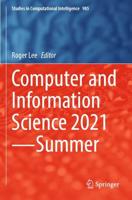Computer and Information Science 2021