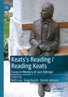 Keats's Reading/reading Keats