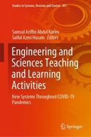 Engineering and Sciences Teaching and Learning Activities