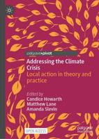 Addressing the Climate Crisis : Local action in theory and practice
