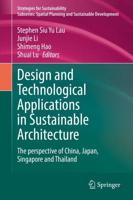 Design and Technological Applications in Sustainable Architecture Spatial Planning and Sustainable Development