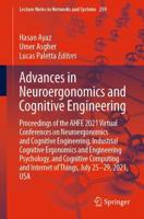 Advances in Neuroergonomics and Cognitive Engineering : Proceedings of the AHFE 2021 Virtual Conferences on Neuroergonomics and Cognitive Engineering, Industrial Cognitive Ergonomics and Engineering Psychology, and Cognitive Computing and Internet of Thin