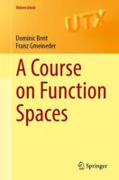 A Course on Function Spaces. I Spaces of Continuous and Integrable Functions