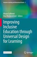 Improving Inclusive Education through Universal Design for Learning