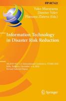 Information Technology in Disaster Risk Reduction