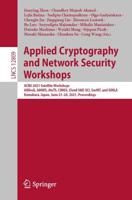 Applied Cryptography and Network Security Workshops Security and Cryptology