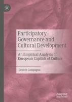 Participatory Governance and Cultural Development