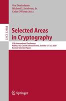 Selected Areas in Cryptography Security and Cryptology