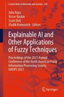 Explainable AI and Other Applications of Fuzzy Techniques