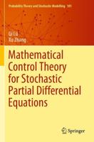 Mathematical Control Theory for Stochastic Partial Differential Equations