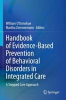 Handbook of Evidence-Based Prevention of Behavioral Disorders in Integrated Care