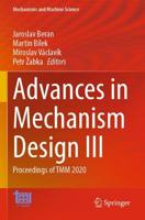 Advances in Mechanism Design III