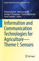 Information and Communication Technologies for Agriculture - Theme I