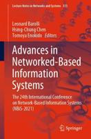 Advances in Networked-Based Information Systems : The 24th International Conference on Network-Based Information Systems (NBiS-2021)