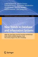 New Trends in Database and Information Systems