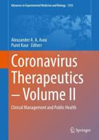 Coronavirus Therapeutics-Volume II