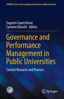 Governance and Performance Management in Public Universities