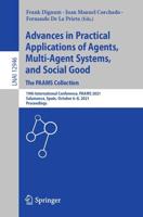 Advances in Practical Applications of Agents, Multi-Agent Systems, and Social Good. The PAAMS Collection Lecture Notes in Artificial Intelligence