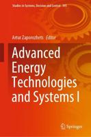 Advanced Energy Technologies and Systems I