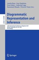 Diagrammatic Representation and Inference Lecture Notes in Artificial Intelligence