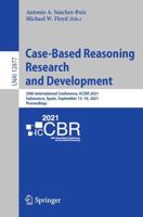 Case-Based Reasoning Research and Development Lecture Notes in Artificial Intelligence