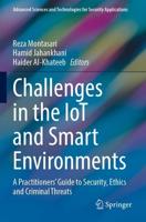 Challenges in the IoT and Smart Environments