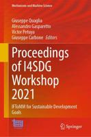 Proceedings of I4SDG Workshop 2021 : IFToMM for Sustainable Development Goals