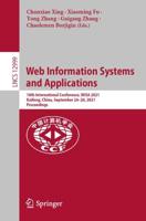 Web Information Systems and Applications Information Systems and Applications, Incl. Internet/Web, and HCI