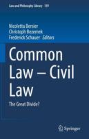 Common Law - Civil Law : The Great Divide?