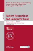 Pattern Recognition and Computer Vision : 4th Chinese Conference, PRCV 2021, Beijing, China, October 29 - November 1, 2021, Proceedings, Part III