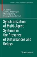 Synchronization of Multi-Agent Systems in the Presence of Disturbances and Delays