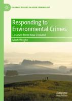 Responding to Environmental Crimes : Lessons from New Zealand