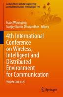 4th International Conference on Wireless, Intelligent and Distributed Environment for Communication : WIDECOM 2021