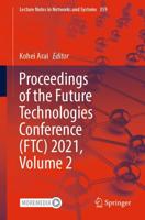 Proceedings of the Future Technologies Conference (FTC) 2021, Volume 2