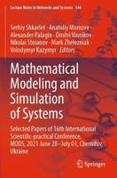 Mathematical Modeling and Simulation of Systems