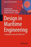 Design in Maritime Engineering : Contributions from the ICMAT 2021