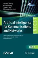 Artificial Intelligence for Communications and Networks : Third EAI International Conference, AICON 2021, Xining, China, October 23-24, 2021, Proceedings, Part II