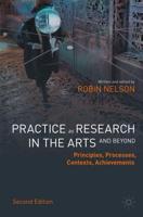 Practice as Research in the Arts (And Beyond)