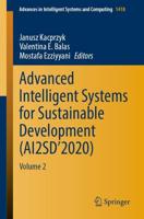Advanced Intelligent Systems for Sustainable Development (AI2SD'2020). Volume 2