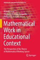 Mathematical Work in Educational Context