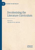 Decolonising the Literature Curriculum