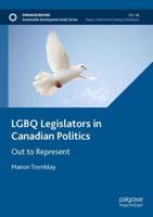 LGBQ Legislators in Canadian Politics