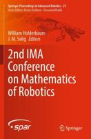 2nd IMA Conference on Mathematics of Robotics