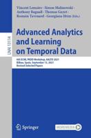 Advanced Analytics and Learning on Temporal Data : 6th ECML PKDD Workshop, AALTD 2021, Bilbao, Spain, September 13, 2021, Revised Selected Papers