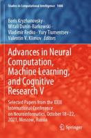 Advances in Neural Computation, Machine Learning, and Cognitive Research V