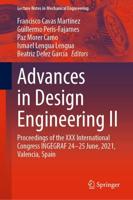 Advances in Design Engineering II : Proceedings of the XXX International Congress INGEGRAF, 24-25 June, 2021, Valencia, Spain