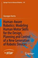 Human-Aware Robotics